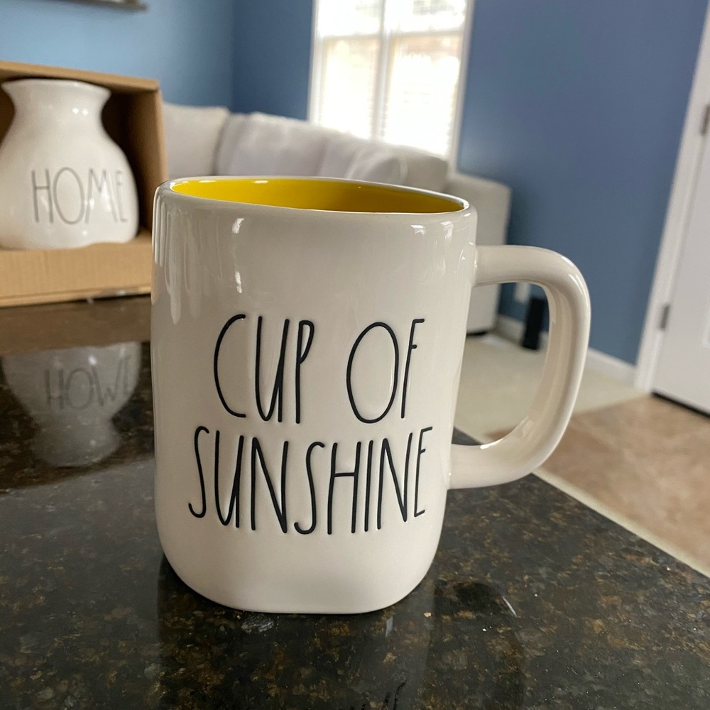 Rae Dunn Cup of Sunshine Mug